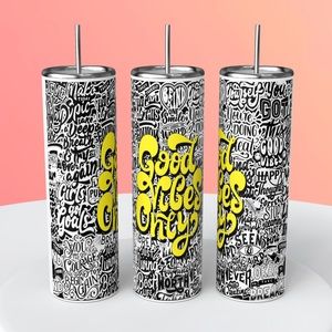 Good vibes only 20 oz tumbler